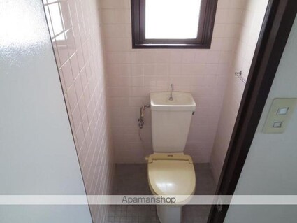ＶＩＬＬＡ　ＳＯＮＯＤＡ[1R/28.86m2]のトイレ