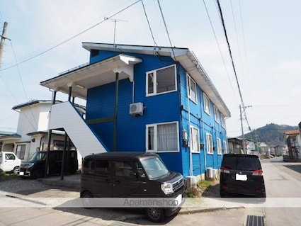 真壁アパート[1K/23.2m2]の駐車場1