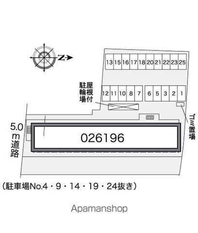 レオパレスグランドカメリアⅦ 211 ｜ 愛媛県松山市居相４丁目19-7（賃貸アパート1K・2階・31.05㎡） その22