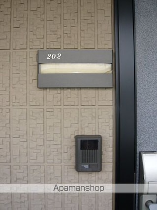 ドラゴンパークスＦ[1K/26.2m2]の玄関