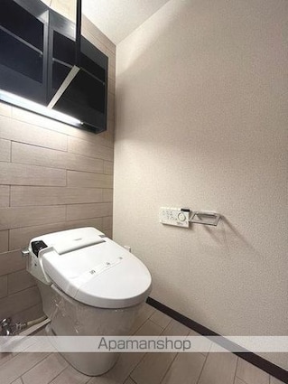 プラティーク清澄白河[1K/32.14m2]のトイレ