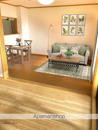 リュエル[2LDK/63.55m2]のリビング・居間