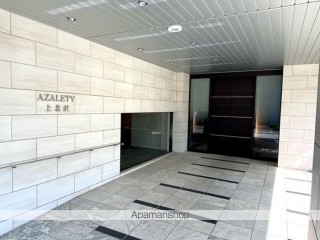 ＡＺＡＬＥＴＹ上北沢[1LDK/43m2]のエントランス1