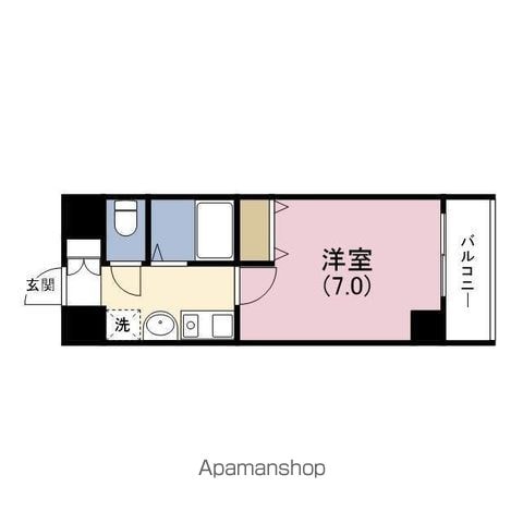 メゾンシティ鷺洲の間取り写真