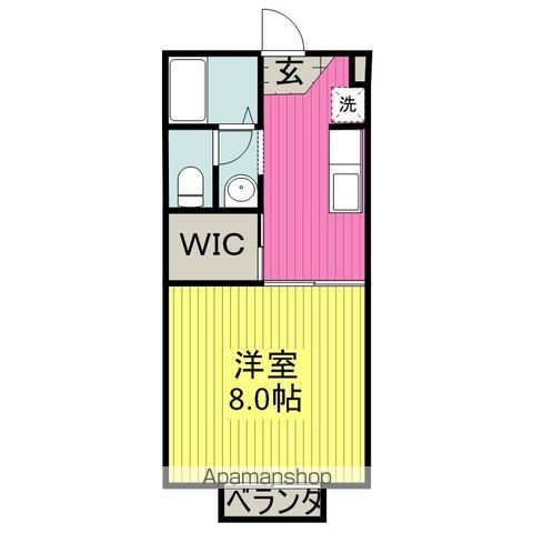 グランシードII番館の間取り写真