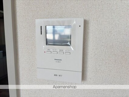滋賀県彦根市楡町[2DK/40.9m2]のセキュリティ