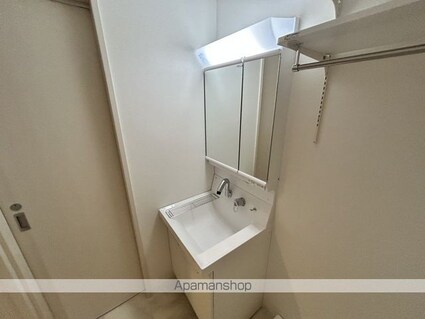滋賀県大津市朝日が丘１丁目[1LDK/30.6m2]の洗面所
