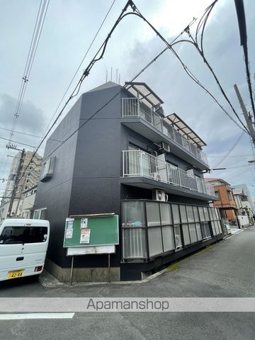 レジデンス太子橋の外観写真