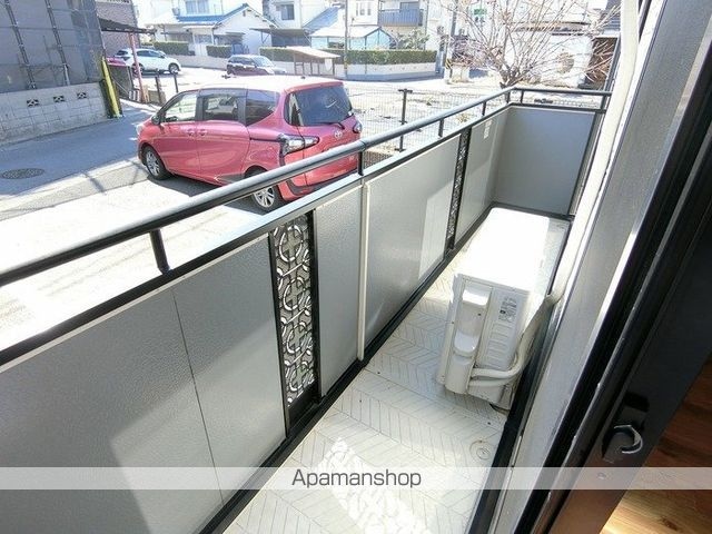 セジュール清水　Ｂ棟[2LDK/59.16m2]のバルコニー