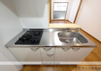 ヴェルデ・フレスコ本町[1LDK/33.19m2]のキッチン