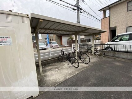 岡山県岡山市北区久米[1K/31.2m2]の共用部1