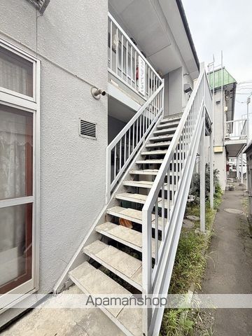 不二マンションの玄関写真