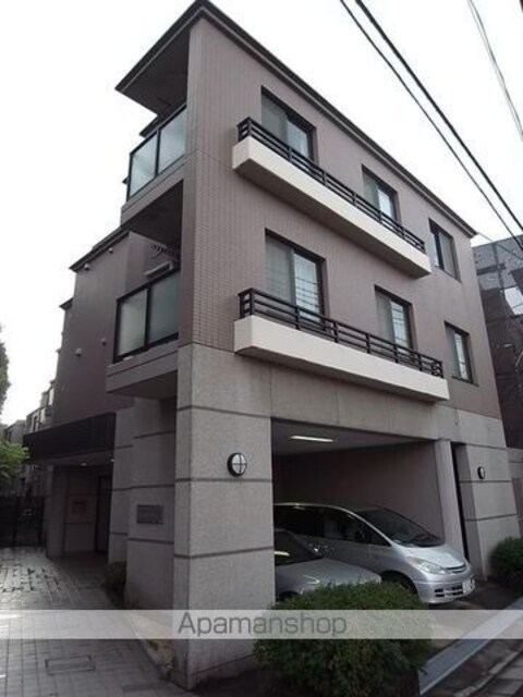 元麻布フォレストプラザⅡ[1LDK/52.35m2]の外観