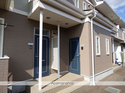 茨城県牛久市田宮町[2LDK/57.48m2]のエントランス2