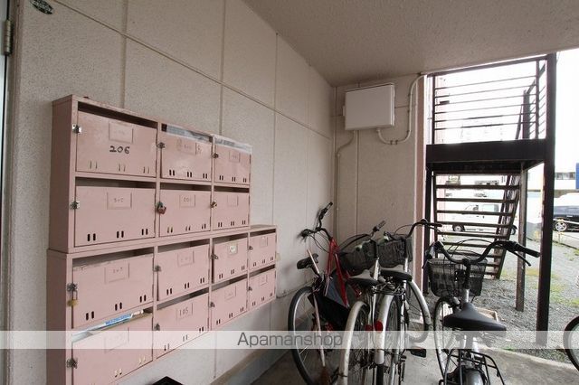 コーポ福田IIの玄関写真