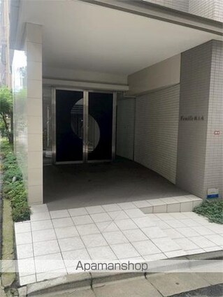 ファミーユ桜上水[1LDK/40.72m2]のエントランス