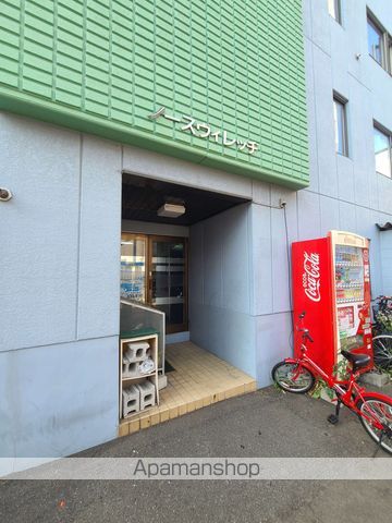 ノースヴィレッヂの玄関写真