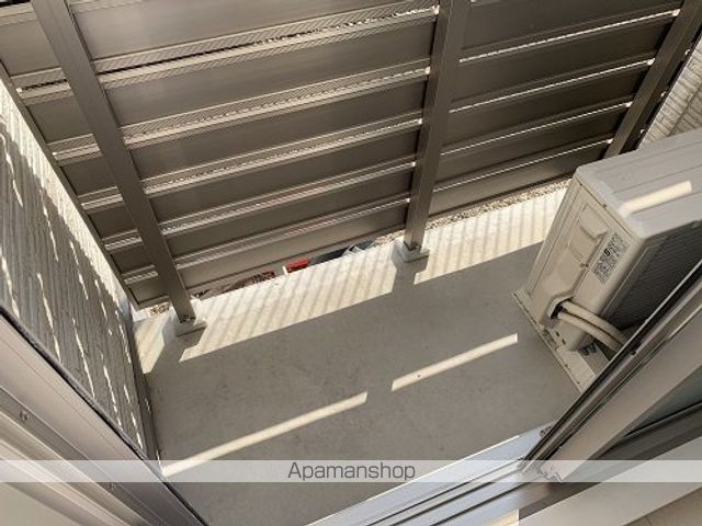 クレイノネオストリーム[1K/24.55m2]のバルコニー