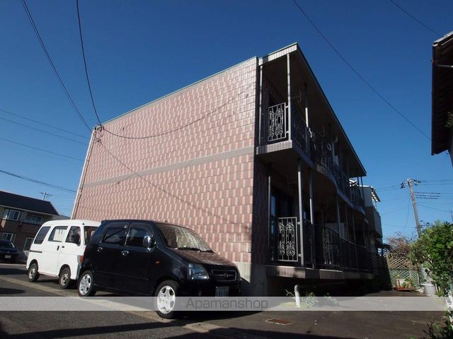 桜マンションの外観写真