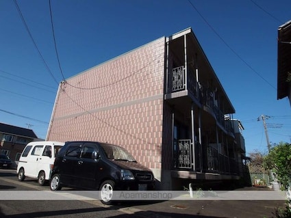 桜マンション[2DK/40.56m2]の外観4