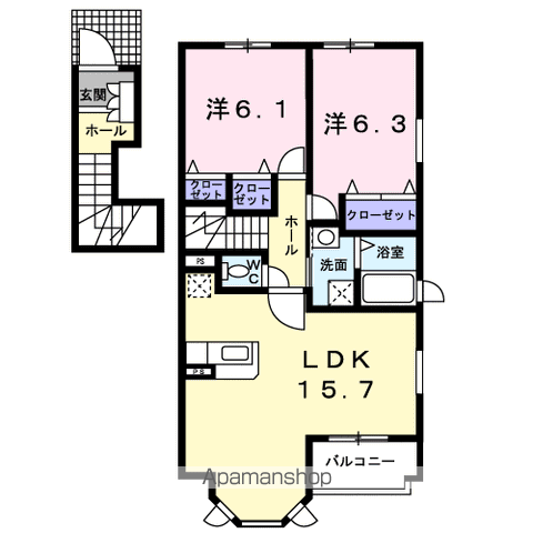 サンセール　Ａのイメージ