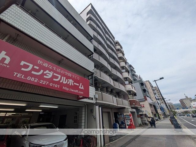 広島県広島市中区東白島町[1K/20m2]の外観5