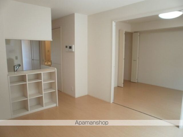 Ｄーｒｏｏｍ内原　Ｂ棟[2LDK/54.97m2]のリビング・居間