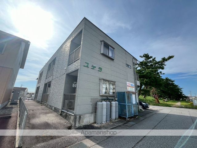 富山地鉄本線 東新庄駅 徒歩18分 2階建 築31年の外観写真