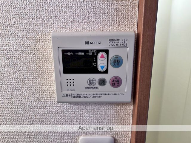 カシオペアの内装写真