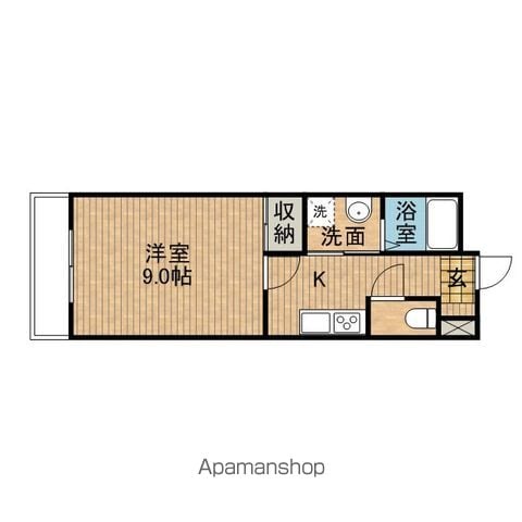 プラチナムステータスタワーの間取り写真