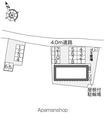 レオパレスシャンドゥフルール 206 ｜ 福岡県糟屋郡志免町東公園台１丁目7-13（賃貸アパート1K・2階・22.35㎡） その17