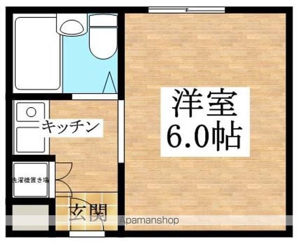 フレッシュライフの間取り写真