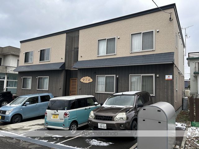 函館本線 銭函駅 徒歩16分 2階建 築18年の外観写真