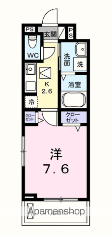 八高線 箱根ケ崎駅 徒歩9分 3階建 新築の間取り写真