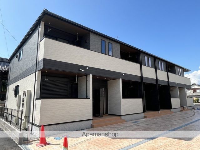 ウィズ・テール南彦根２号館[1LDK/44.7m2]の外観2