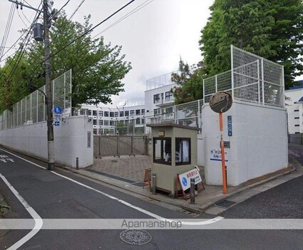 東京都港区高輪１丁目[1K/25.44m2]の周辺4