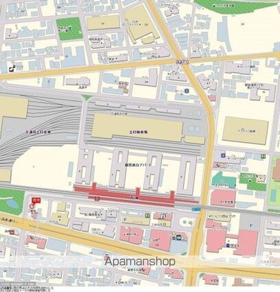 東京都板橋区高島平１丁目[1K/19.88m2]の周辺