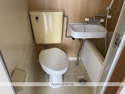 和歌山県和歌山市和歌浦東２丁目[1R/18m2]のトイレ