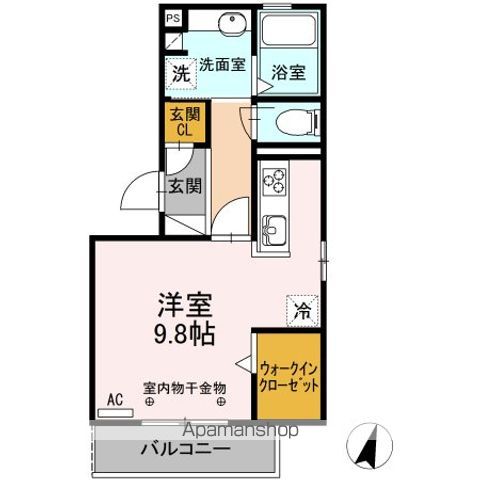 岳南電車 吉原本町駅 徒歩24分 3階建 築10年の間取り写真