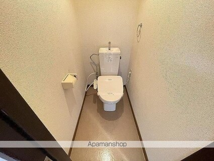 Ｌｉｍｐｉａいいだ[2DK/48.6m2]のトイレ