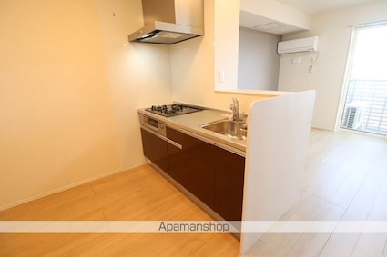 プレミアムⅩⅠ・ⅩⅡ番館　Ａ棟[1LDK/45.84m2]のキッチン