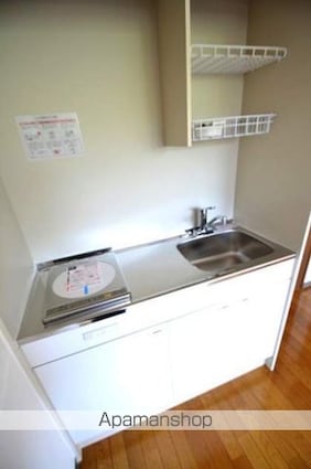 Ｕビル[1R/23.04m2]のキッチン