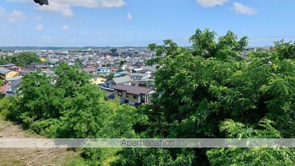 タウン沢里[1K/30.36m2]の眺望