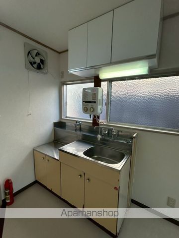 パールハイツの内装写真