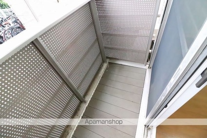 ウィスタリア・ガーデン　ＡＢ[1LDK/40.05m2]のバルコニー