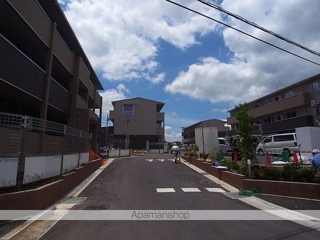 ゼピュロスみどりの F棟の外観写真