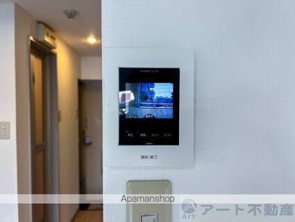 キャッスル朝生田　東棟[1R/21m2]のセキュリティ