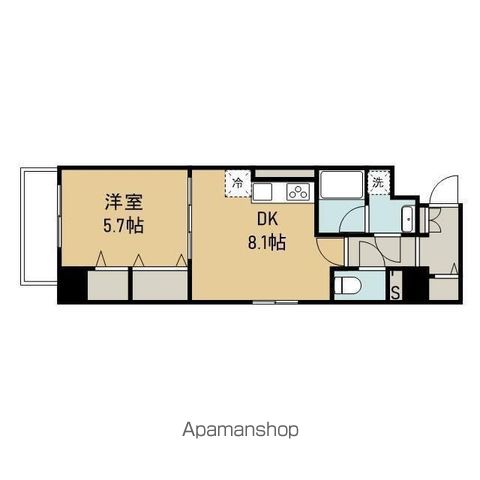 中野区鷺宮のマンションの間取り