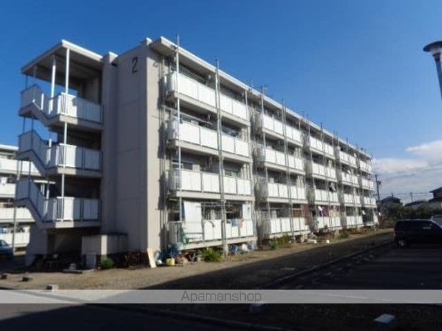 ビレッジハウス長草2号棟の外観写真