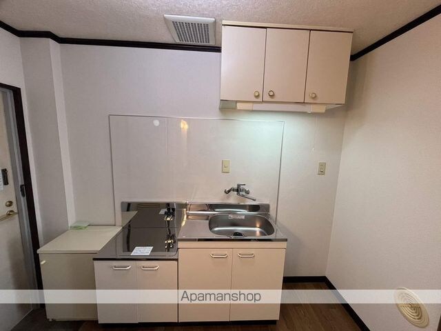 タウンハウスＢ棟[1K/23.04m2]のキッチン